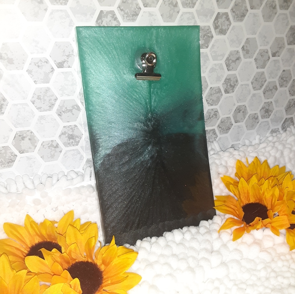 Hand made clip board